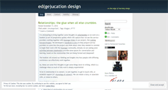Desktop Screenshot of margoconnell.wordpress.com