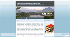 Desktop Screenshot of mitrajaya.wordpress.com