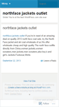 Mobile Screenshot of northfacenow11.wordpress.com