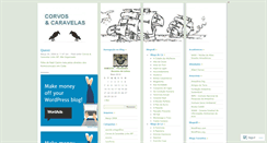 Desktop Screenshot of corvosecaravelaslinks.wordpress.com