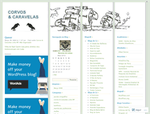 Tablet Screenshot of corvosecaravelaslinks.wordpress.com