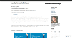 Desktop Screenshot of codenamezero.wordpress.com