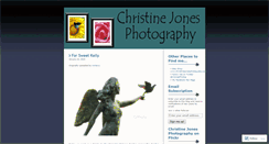 Desktop Screenshot of christinejonesphotography.wordpress.com