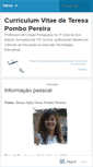 Mobile Screenshot of cvteresapombopereira.wordpress.com