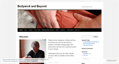 Desktop Screenshot of bodyworkandbeyond.wordpress.com