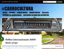 Tablet Screenshot of carrocultura.wordpress.com