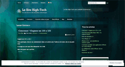 Desktop Screenshot of lesitehightech.wordpress.com