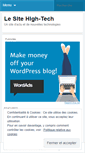 Mobile Screenshot of lesitehightech.wordpress.com