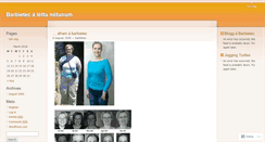 Desktop Screenshot of barbietec.wordpress.com
