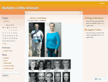 Tablet Screenshot of barbietec.wordpress.com