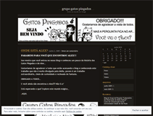 Tablet Screenshot of grupogp.wordpress.com