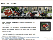 Tablet Screenshot of ovcdetukkers.wordpress.com