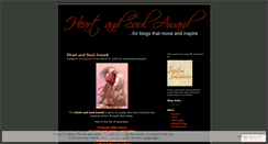 Desktop Screenshot of heartandsoulaward.wordpress.com