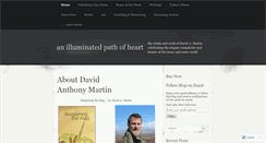 Desktop Screenshot of davidanthonymartin.wordpress.com