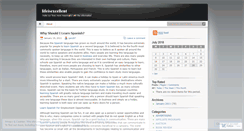 Desktop Screenshot of lifeisexcelent.wordpress.com