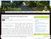 Tablet Screenshot of lamacchiozza.wordpress.com