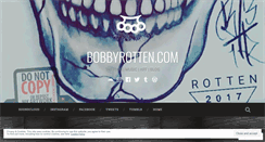 Desktop Screenshot of bobbyrotten.wordpress.com