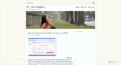 Desktop Screenshot of nguyenthuphuong.wordpress.com