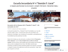Tablet Screenshot of damianpgarat.wordpress.com