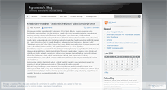 Desktop Screenshot of jopurnama.wordpress.com