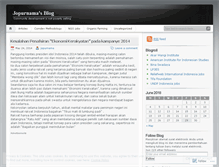 Tablet Screenshot of jopurnama.wordpress.com