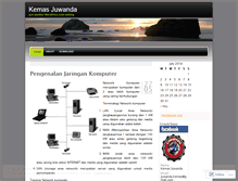 Tablet Screenshot of kemasjuwanda85.wordpress.com