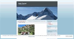 Desktop Screenshot of pablochertudi.wordpress.com