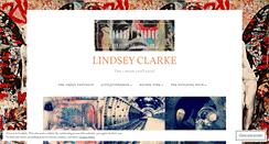 Desktop Screenshot of lindseyclarke.wordpress.com