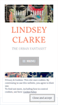 Mobile Screenshot of lindseyclarke.wordpress.com