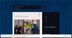 Desktop Screenshot of creativedynamo.wordpress.com