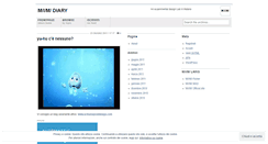 Desktop Screenshot of mimdesign.wordpress.com