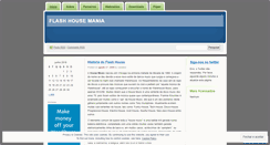 Desktop Screenshot of flashhousemania.wordpress.com