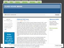 Tablet Screenshot of flashhousemania.wordpress.com