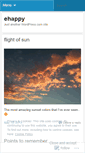 Mobile Screenshot of ehappy.wordpress.com