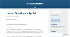 Desktop Screenshot of kumcblog.wordpress.com