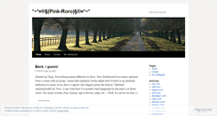Desktop Screenshot of pinkyia.wordpress.com