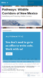Mobile Screenshot of pathwayswc.wordpress.com