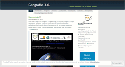 Desktop Screenshot of geografia30.wordpress.com