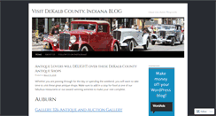 Desktop Screenshot of dekalbcvb.wordpress.com