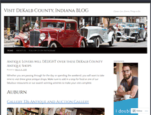 Tablet Screenshot of dekalbcvb.wordpress.com