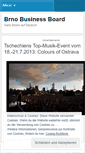 Mobile Screenshot of brnobusiness.wordpress.com
