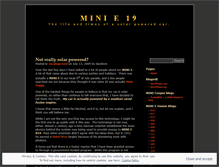 Tablet Screenshot of minie19.wordpress.com