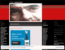 Tablet Screenshot of josegoncalez.wordpress.com