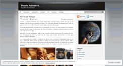 Desktop Screenshot of planetaprizoniera.wordpress.com