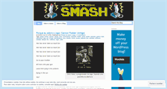 Desktop Screenshot of joysticksmash.wordpress.com