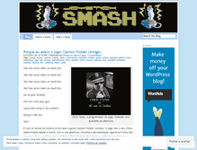 Tablet Screenshot of joysticksmash.wordpress.com