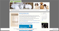 Desktop Screenshot of helpingpaws.wordpress.com