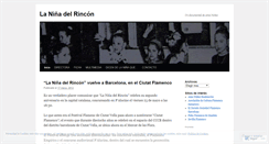 Desktop Screenshot of laninadelrincon.wordpress.com