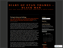 Tablet Screenshot of evanthames.wordpress.com