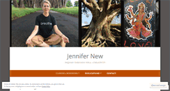 Desktop Screenshot of jennifernew.wordpress.com